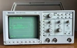 Tektronix Tds 320 100mhz 500ms/s Two Channel Digital Storage Oscilloscope. Fixed Price $188.00.