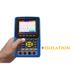 Owon Hds1022m-i Handheld Digital Storage Oscilloscope &multimeter With Isolation. Fixed Price $599.00.