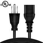 Ul 3 Prong Power Cord Cable Lead For Tektronix 760a Stereo Audio Signal Monitor. Fixed Price $7.99.