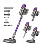 Ixlion Cordless Vacuum Cleaner - Powerful Stick Hepa Filter Purple. Fixed Price $89.99.