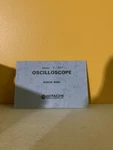 Hitachi Denshi Model V-151f Oscilloscope Operation Manual. Fixed Price $39.99.