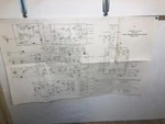 1971 Heathkit 5-inch Triggered Sweep Oscilloscope Model 10-103 Large Schematic. Fixed Price $25.00.
