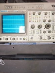 Tektronix 2465bdv 400 Mhz 4 Channel Oscilloscope. Fixed Price $450.00.