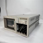 Hp Agilent 54750a High-bandwidth Digitizing Oscilloscope Mainframe No Plug-in. Fixed Price $844.50.