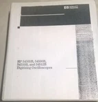 Hewlett Packard Hp 54505b,54506b,54510b,& 54512b Digitizing Oscilloscope Fp Ref. Fixed Price $125.00.