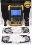 Fluke 190-204 Series Ii Scopemeter 4 Channel 200mhz Oscilloscope. Fixed Price $2389.00.