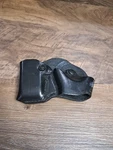 Gould And Goodrich B841 3 Handcuff Magazine Holder, Fits Beretta 84 .380.... Fixed Price $22.50.