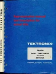 Original Tektronix Instruction Manual For The 603a Monitor (with Options). Fixed Price $25.00.
