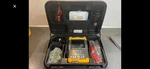 Fluke 225c Scopemeter Handheld Oscilloscope With Bushealth. Fixed Price $2150.00.