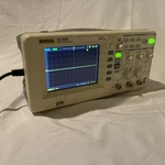 Rigol Ds1052e Oscilloscope 2 Channel 50 Mhz - White. Fixed Price $200.00.