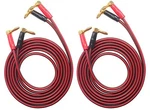 Kk Cable Btk-4 1pair Set 8 Banana Plug Hifi Ofc Speaker Wire Right Angle Bana.... Fixed Price $37.86.