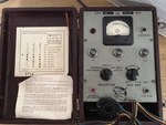 Vintage B&k Tv Tube / Cathode Rejuvenator & Tester Crt Model 350 In Case. Fixed Price $24.99.