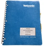 Tektronix Instruction User Manual Service 7704a Oscilloscope System 1979 070-126. Fixed Price $35.81.