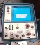 Tektronix T922 15mhz Analog Oscilloscope Works, Missing Dial. Fixed Price $76.00.