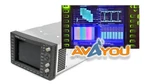 Tektronix Wfm7120 Waveform Monitor Opt: Sd Hd Eye Phy Sim Sbf Dpe Alog Dat 7100. Fixed Price $1874.00.