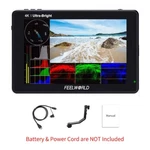 Feelworld Lut7 7 Inch Camera Dslr Field Monitor Bright 2200nit Hdmi Touch Screen. Fixed Price $107.99.