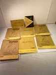 (8) Heathkit Assembly Manuals Models M1, Ig-57a, Ip-12, 10-103, 10-4560, Hd-15. Fixed Price $56.00.