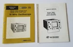 B&k Precision Model 1466a, 1476a Instruction And Service Manual. Oscilloscope. Fixed Price $24.99.