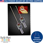 Ht-pro #07120 Hay Moisture Tester 20" Probe W/calibration Clip / Agratronix. Fixed Price $255.17.