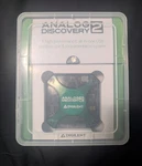 Digilent Analog Discovery 2 - Usb Oscilloscope And Logic Analyzer. Fixed Price $200.00.