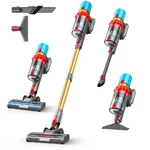 Kzjkzj Cordless Vacuum Cleaner 550w 70mins Powerful Suction - Scratch & Dent. Fixed Price $70.73.