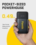 Fanttik A10 Pro 2-in-1 Digital Laser Tape Measure With Hd Ips Color Display, 165. Fixed Price $49.99.