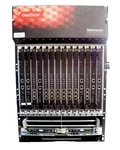 Geoblade Tektronix Communications Chassis With Assorted Modules. Fixed Price $13600.00.