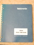 Tektronix Operators Manual For The 7b92a Dual Time Base. Fixed Price $6.00.