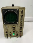 Heathkit Laboratory Oscilloscope Model 10-18, 2255-1-69, Parts Only. Fixed Price $187.50.