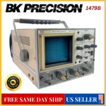 B&k Analog Oscilloscope 1479b 30 Mhz Dual Trace Vintage Triggered Sweep Dynascan. Fixed Price $164.98.