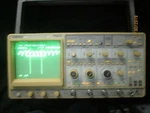 Kikusui Com 7101a 100 Mhz Digital Oscilloscope Used Untested. Fixed Price $199.96.