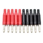 10pcs 4mm Banana Plugs Solder Diy Plug Connectors Adapters For Multime.... Fixed Price $17.81.