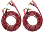 Btk-4 Hifi Ofc Speaker Wire, Right Angle Banana Plug To Pl.... Fixed Price $41.18.
