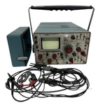 Tektronix Type 454 Oscilloscope 150mhz 2 Channel Parts/repair? 24-w.8. Fixed Price $197.95.