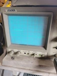 Vtg Leader 1060 Dual-channel 60mhz Analog Oscilloscope - Tested, Working. Fixed Price $149.95.