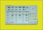 Tektronix Tds510a Tds544a Series Oscilloscopes Front Panel Aluminum Faceplate. Fixed Price $30.00.