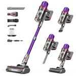 Ixlion Cordless Vacuum Cleaner - Powerful Stick Hepa Filter Purple. Fixed Price $59.99.