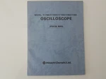 Hitachi Oscilloscope Model V-1065/v-1065c/v-1060/v-665/v-660 Op/service Manual. Fixed Price $40.72.