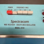 Spectracom Mod. 8164 Nbs Receiver - Disciplined Oscillator. Fixed Price $79.00.