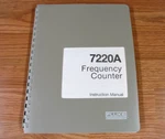 Fluke 7220a Frequency Counter Instruction Manual. Fixed Price $49.99.