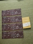 One New 1974 Heathkit Circuit Board #85-1525-2 Nos. Fixed Price $15.00.
