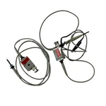 Hp 10017a Oscilloscope Probe 10:1 1m / 8.0 Pf Vintage Test Equipment, Lot Of 2. Fixed Price $50.97.