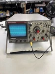 Oscilloscope Beckman Industries 9060 60mz Tested Working As Show. Fixed Price $99.00.