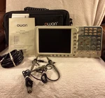 Owon Sds8202v Oscilloscope: 200 Mhz, 2+1 Channel, 2 Gs/s Digital Storage Smart. Fixed Price $281.25.