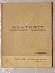 Lot #6 Heathkit Manuals ( Of 1) Solid State Oscilloscope Assembly 10-102. Fixed Price $14.99.