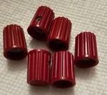 Tektronix 366-0189-00 Red Knob. Fixed Price $3.95.
