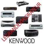 Ultimate Kenwood Audio Repair Service Manuals & Schematics Pdf Manual S On Dvd. Fixed Price $16.58.