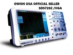 Owon Sds7202 200mhz Digital 1gs/s De Handbuch Oscilloscope + Vga Battery +bag. Fixed Price $599.00.