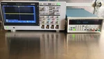 Tektronix Tbs2074 Digital Storage Oscilloscope, Pws2721, Ni 9205 Input. Fixed Price $3000.00.