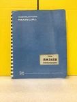 Tektronix Type Rm 545b Oscilloscope Instruction Manual. Fixed Price $39.99.